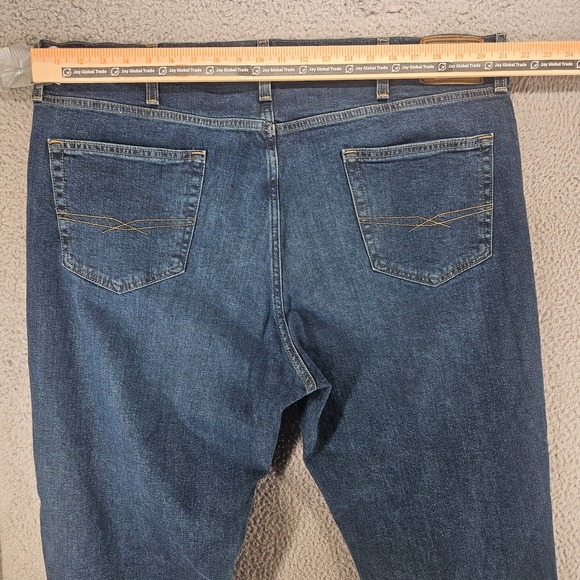 Levi Strauss Signature Gold Jeans Mens 42 x 31 Zip Fly Denim Athletic Straight‎ - Picture 10 of 15